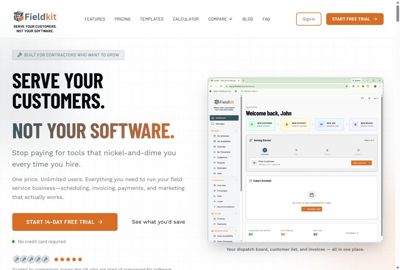 FieldKit screenshot